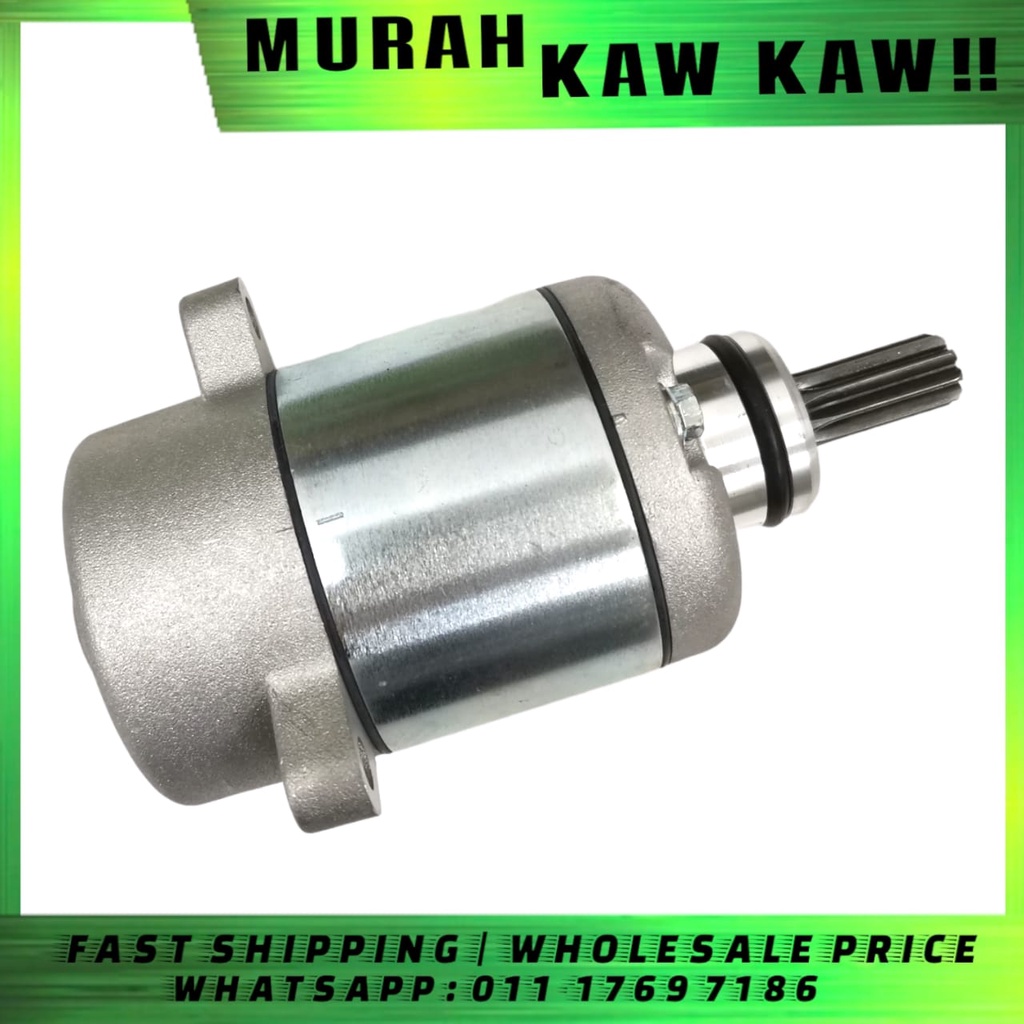 HONDA WAVE125 WAVE125S WAVE125X FUTURE WAVE125SX STARTER MOTOR STARTER