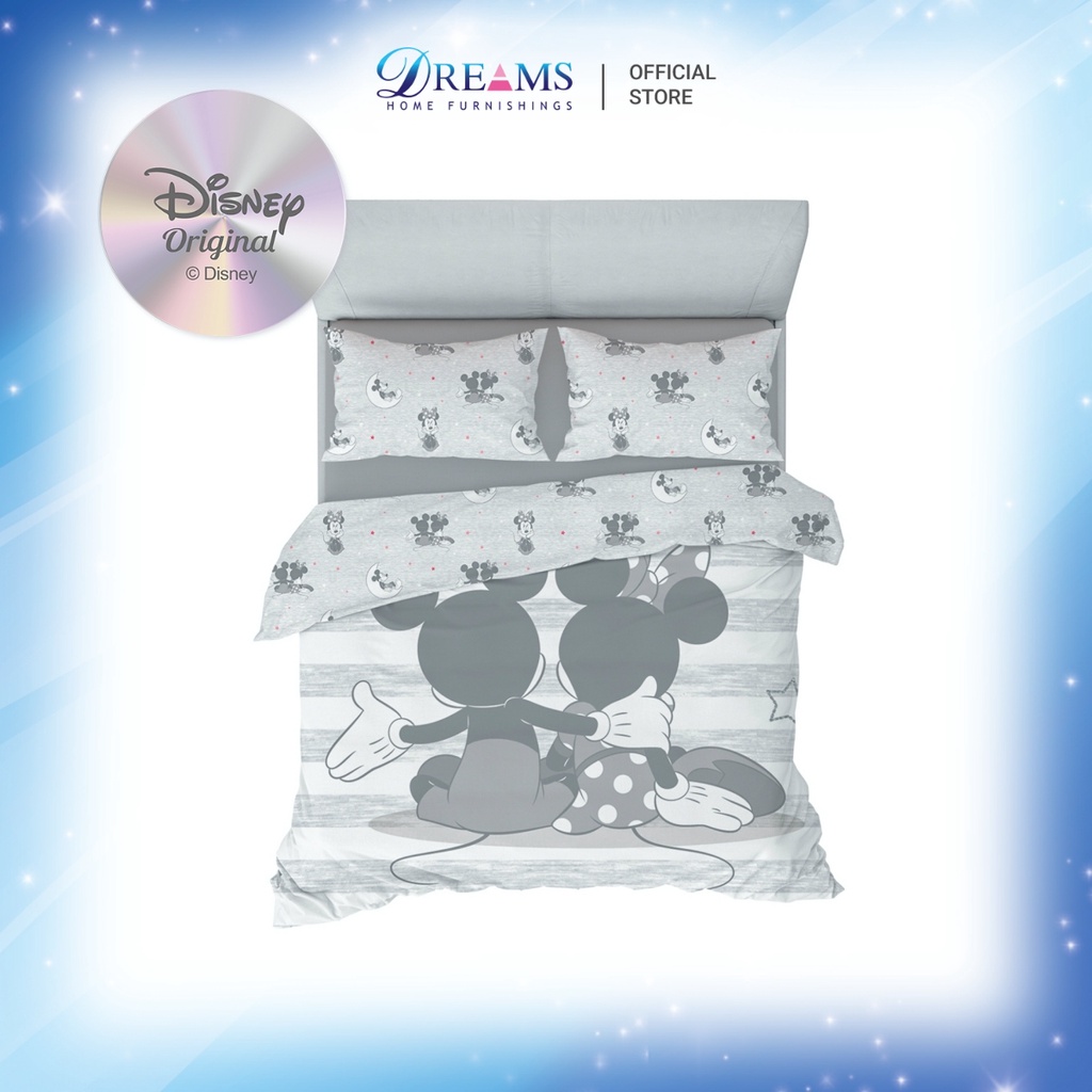 Disney Mickey Minnie Mouse Collection Awesome Love Comforter Set