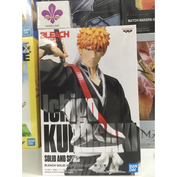 Banpresto Bleach Solid And Souls Ichigo Kurosaki Shopee Malaysia