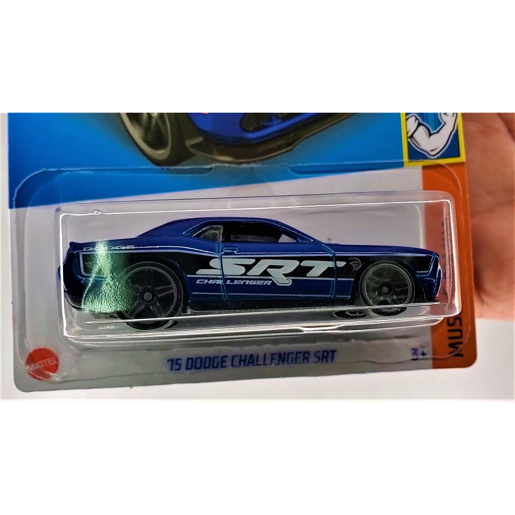 15 Dodge Challenger SRT HOT WHEELS Shopee Malaysia