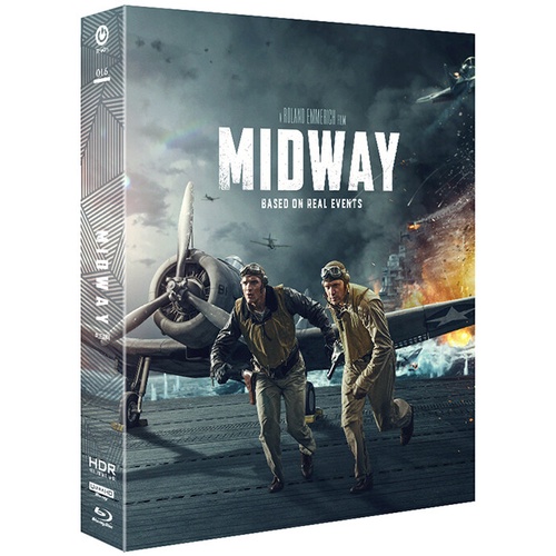 Midway K Uhd Blu Ray Steelbook Korean Limited Edition Lenticular