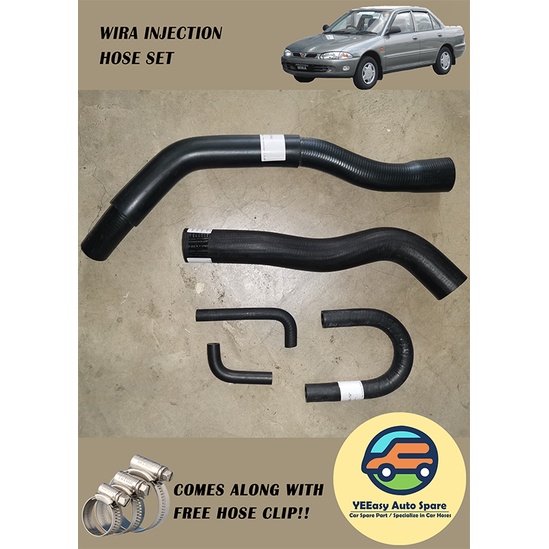 PROTON WIRA INJECTION RADIATOR BY PASS HOSE SET Shopee Malaysia