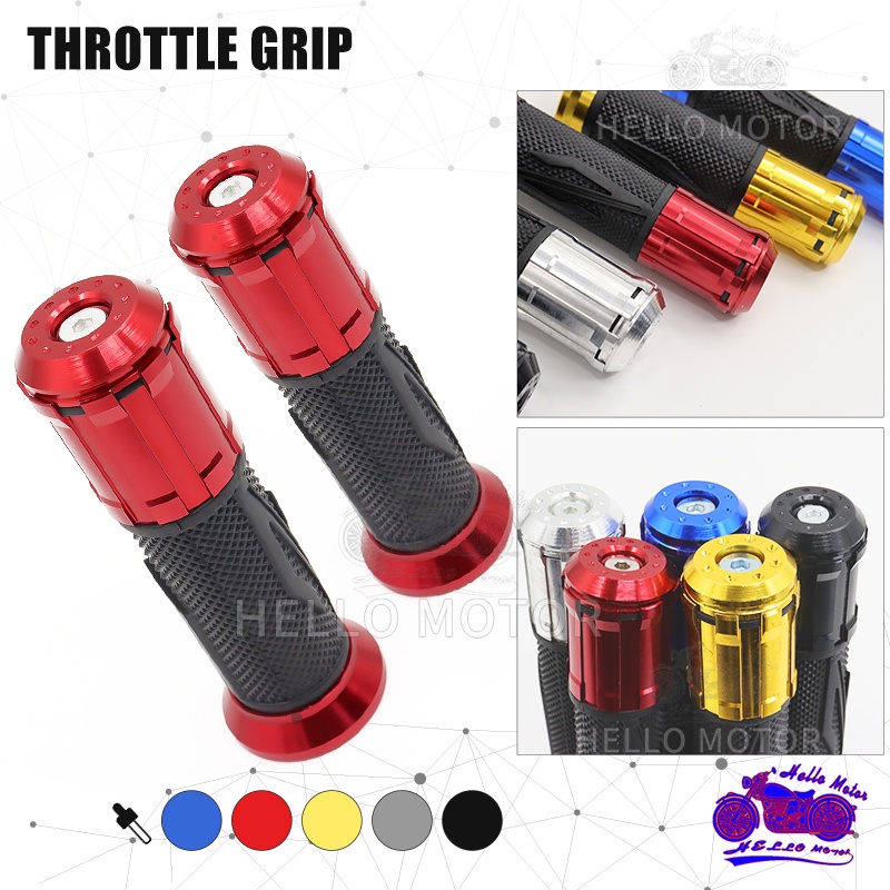 Domino Handle Grip Throttle Universal Motorcyle 1 SET Y15ZR SRL110