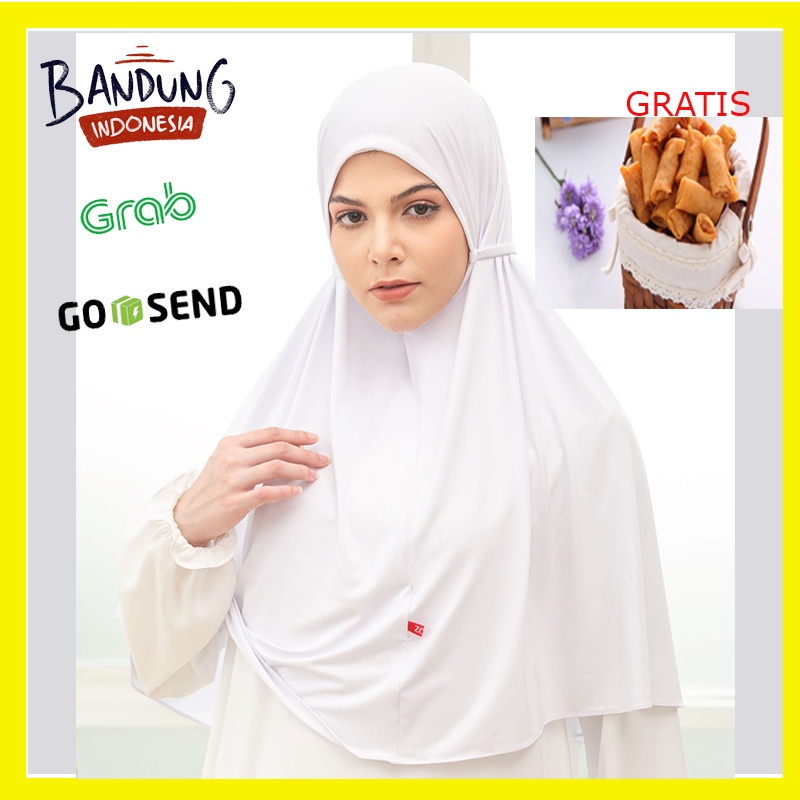 Zoya Bergo MYM S Hijab Instant Hijab Jilbab Bergo Maryam Muslim Women