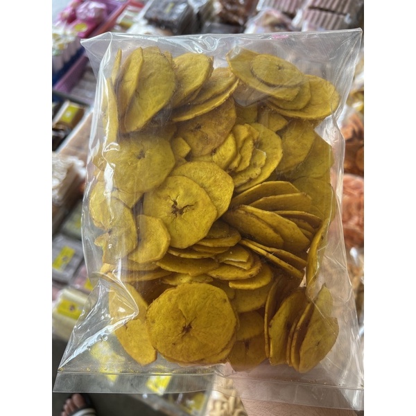 Kerepek Pisang Tanduk Bulat G Shopee Malaysia