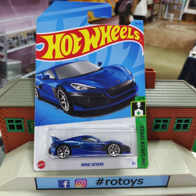 HOT WHEELS RIMAC NEVERA Shopee Malaysia