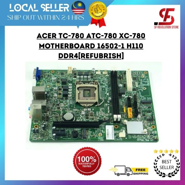 Acer Tc Atc Xc Motherboard H Ddr Vga Refubrish