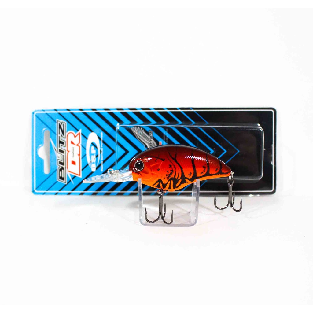 Osp Blitz Dr Floating Diving Crank Bait Fishing Lure Shopee Malaysia