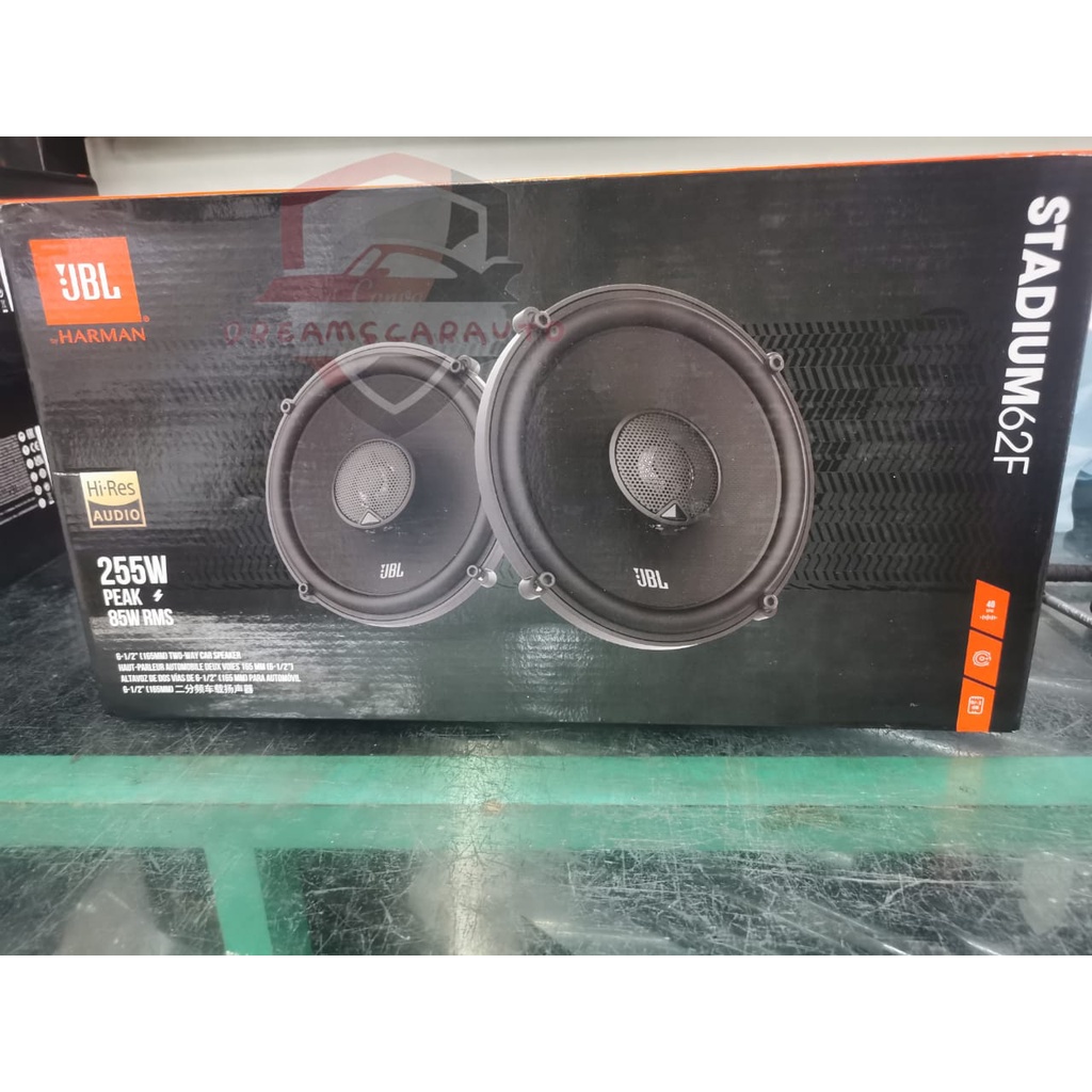 JBL Stadium 62F Stadium Series 6 1 2 2 Way Car Speakers Shopee Malaysia