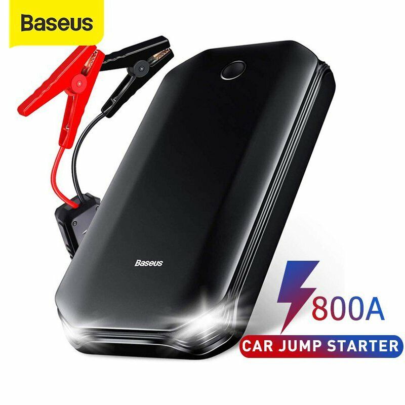 Baseus Car Jumper Jump Start Powerbank 8000mAh 800A High Power