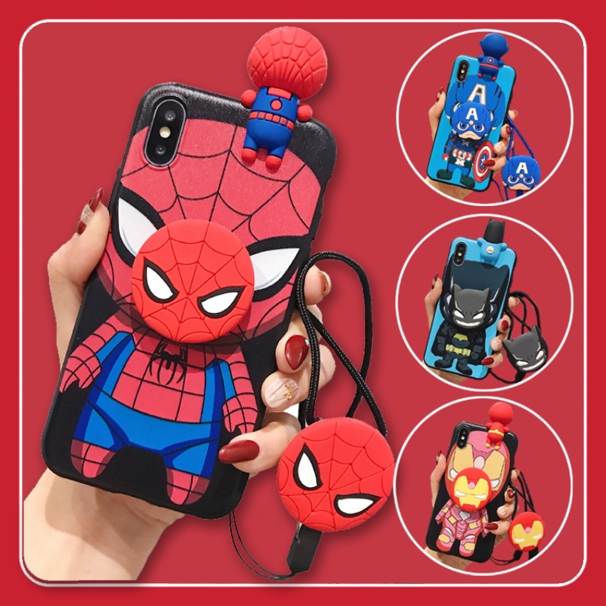 Spiderman Phone Case Samsung Galaxy A04 A04s A03 A03s A02 A02s A12 A11