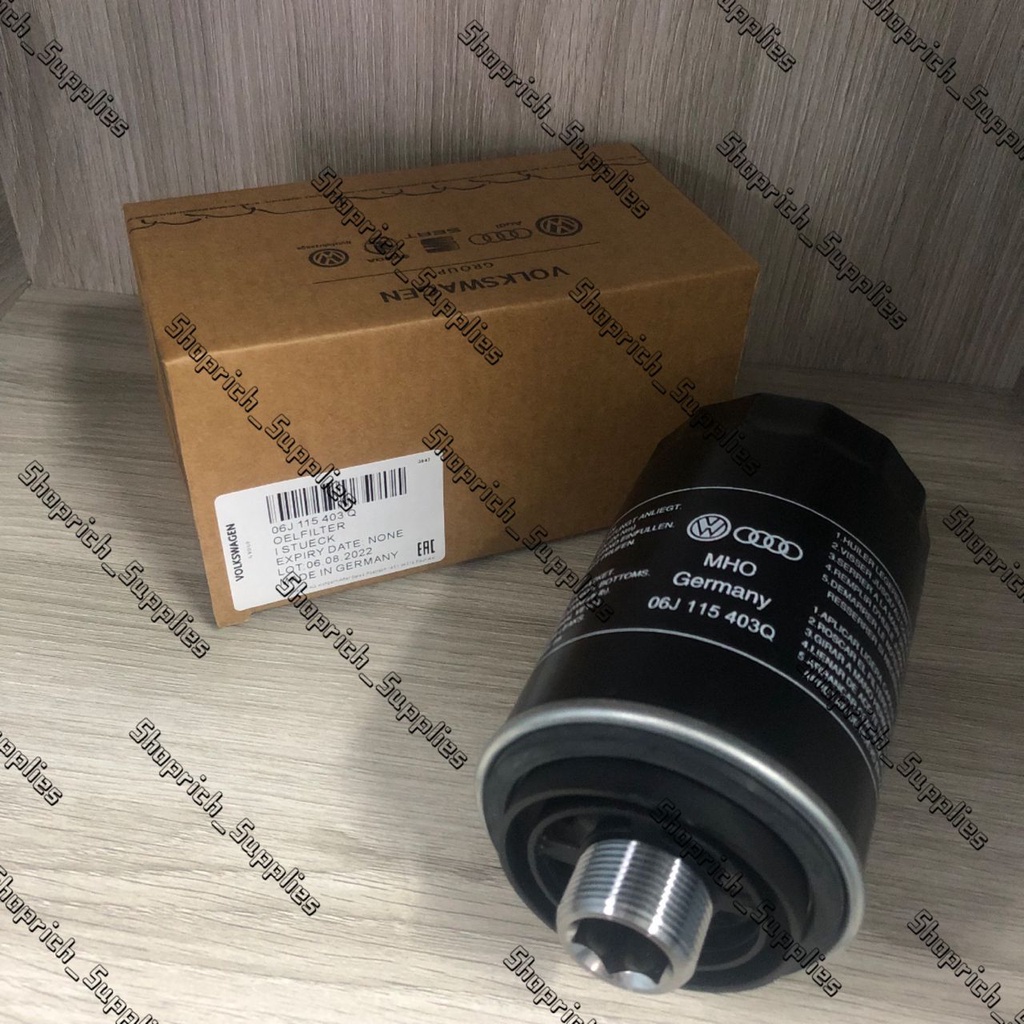 J Q Oil Filter Volkswagen Audi Ea Gen Golf Passat Cc