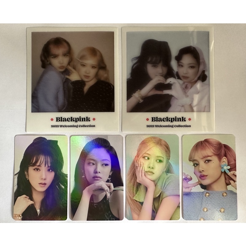 Blackpink Welcoming Collection Weverse Pob Loose Item Shopee