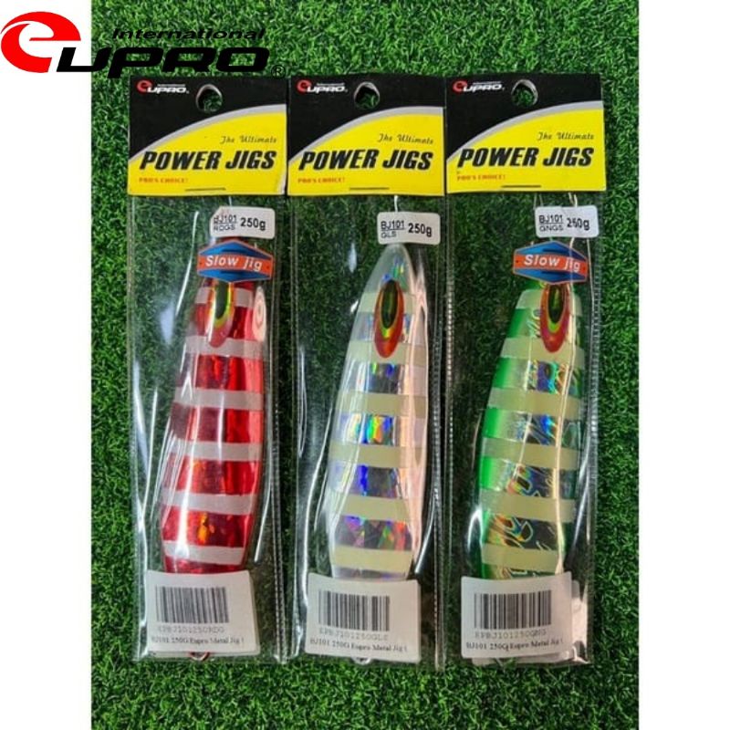 EUPRO METAL JIG BJ101 200g Shopee Malaysia