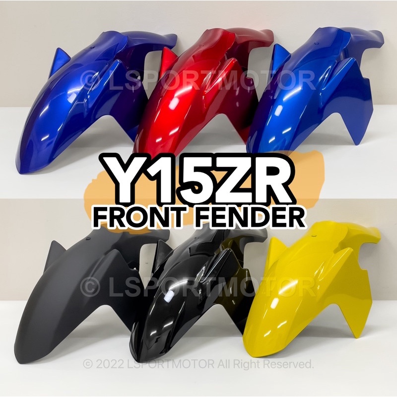 Yamaha Y Zr Front Fender Mudguard Depan Magat Depan Ysuku Y Shopee