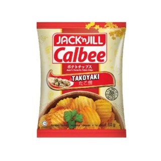 Tkm Jack N Jill Calbee Takoyaki Potato Chips G Shopee Malaysia