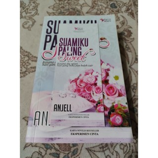 Preloved Novel Karya Seni Anjell Suamiku Paling Sweet Playboy Tetap