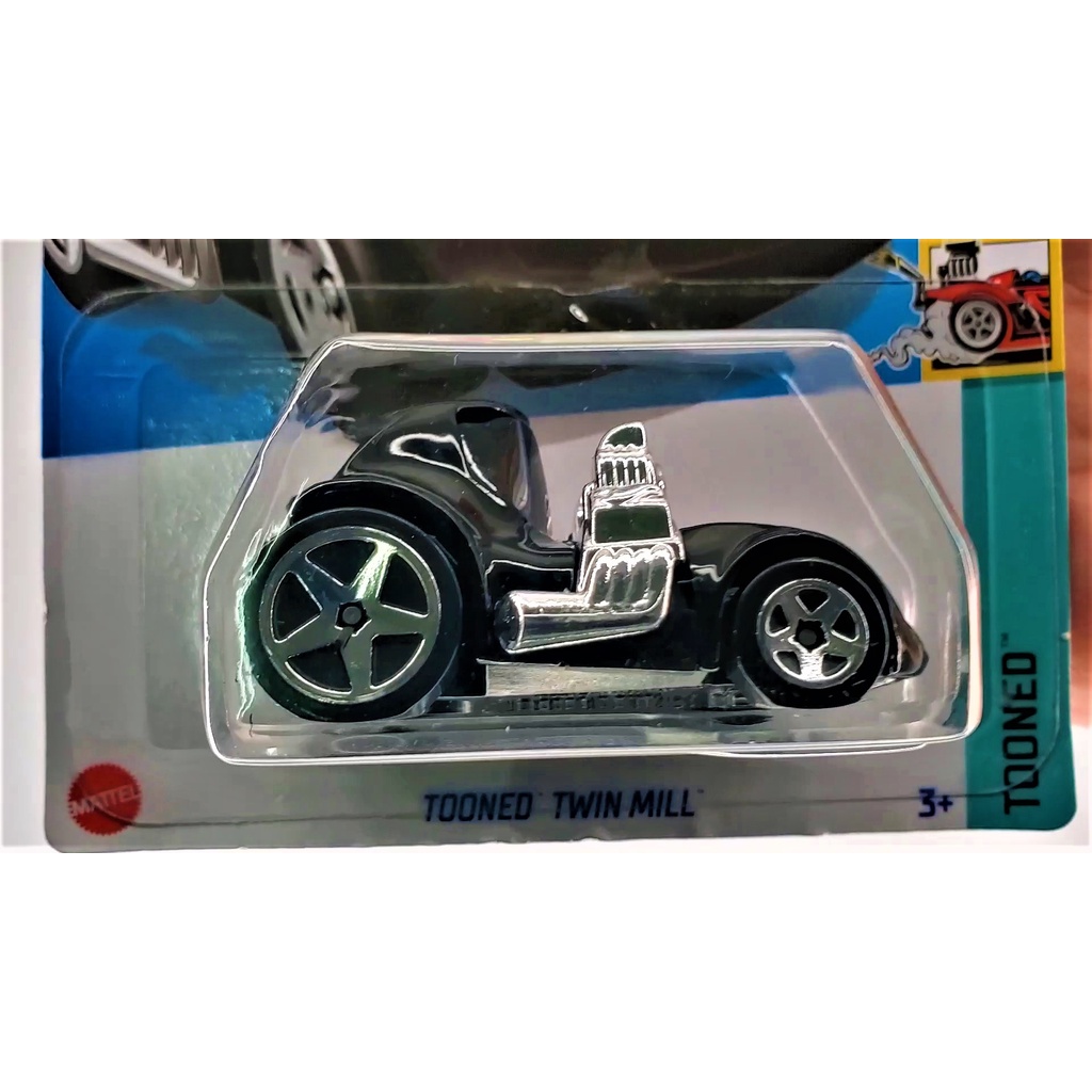 TREASURE HUNT Tooned Twin Mill HOT WHEELS Shopee Malaysia