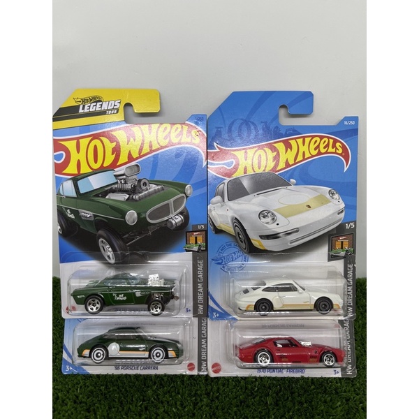 Hot Wheels REAL CAR Dream Garage Porsche Volvo Pontiac Shopee Malaysia