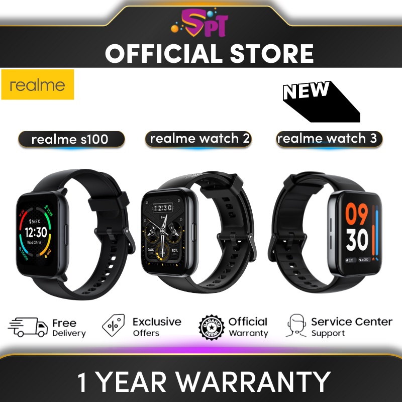 Realme Watch Smart Watch Sport Modes Day Battery Life Blood