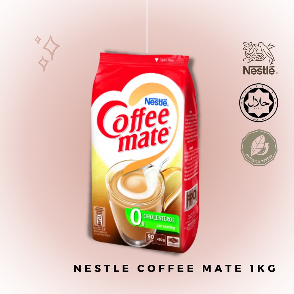 Nestle COFFEE MATE CREAMER 1KG Shopee Malaysia