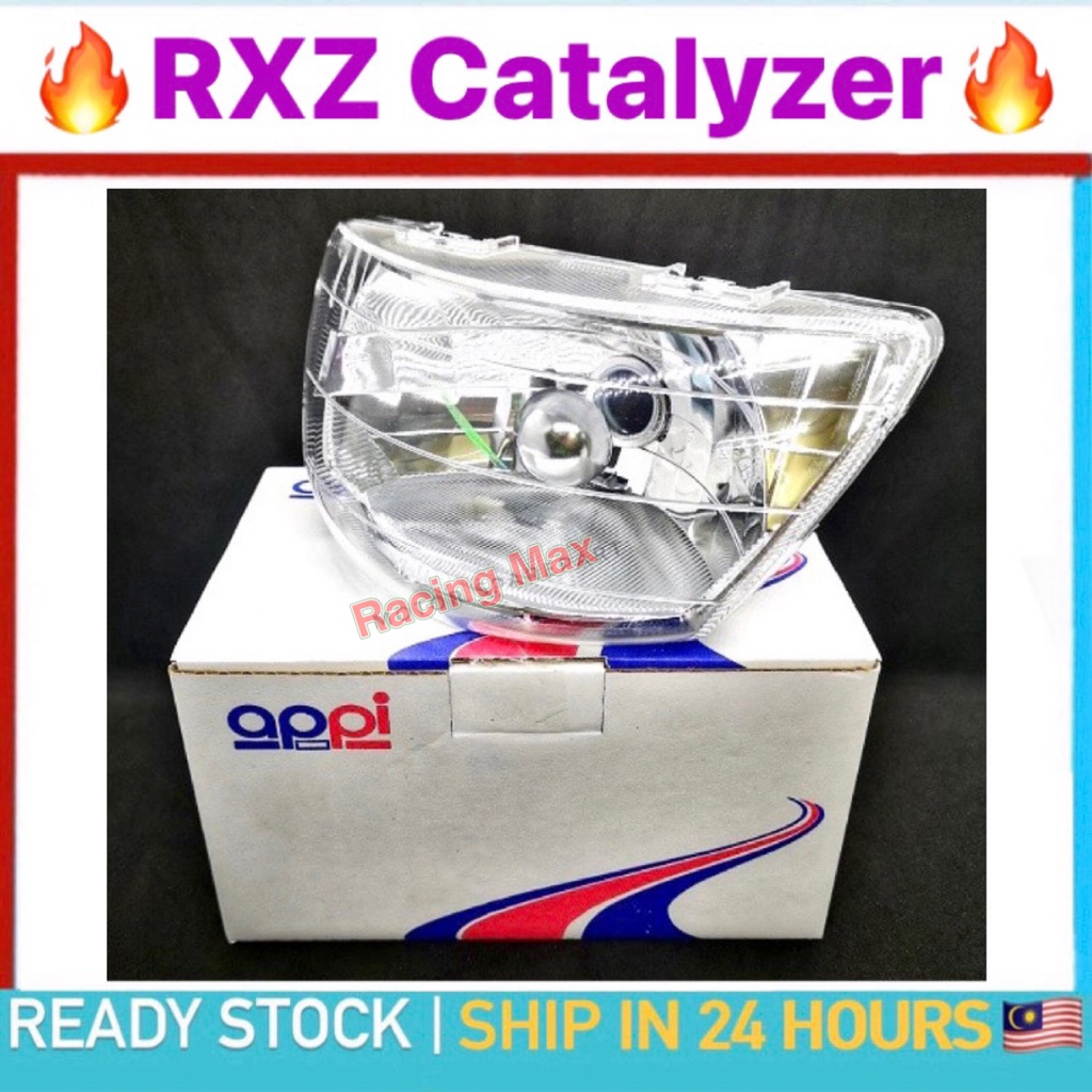 YAMAHA RXZ CATALYZER RXZ C RXZ CATALYZER HEAD LAMP UNIT APPI HEAD LAMP