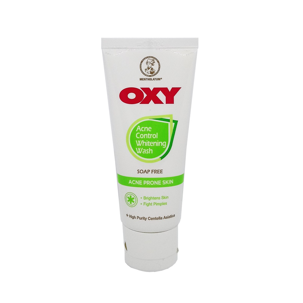 Oxy Acne Control Whitening Wash G Shopee Malaysia