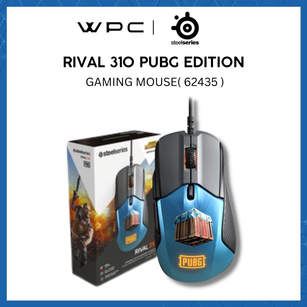 Steelseries Rival Pubg Edition Gaming Mouse Shopee Malaysia