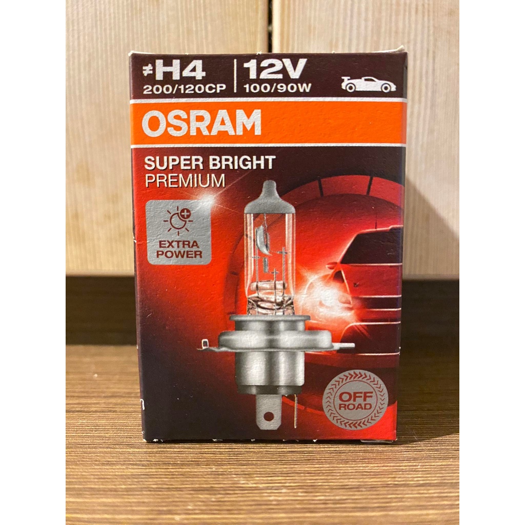 OSRAM SUPER BRIGHT PREMIUM Halogen Bulb 100 ORIGINAL Shopee Malaysia