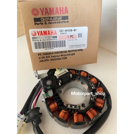 100 Original Yamaha LC135 Stator Assy LC135 V1 V7 Fuel Coil Stator