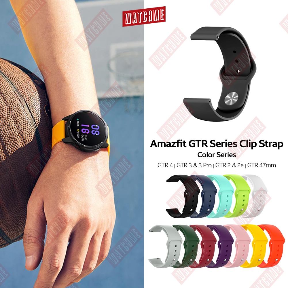 Amazfit Watch Gtr Series Clip Strap Color Series Mm For Gtr Gtr