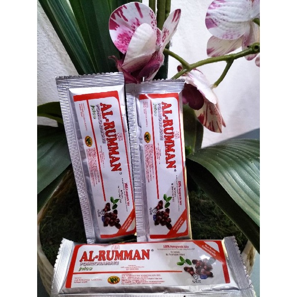 Just Al Rumman Delima Sachet Shopee Malaysia