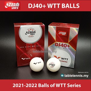 Dhs Ball Dj Wtt World Tour Star Table Tennis Ball Ping