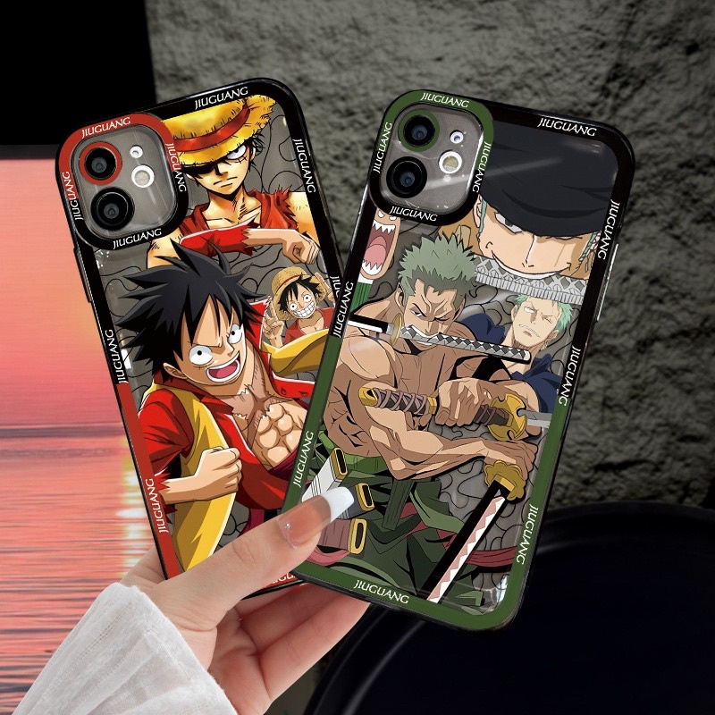 One Piece Luffy Phone Case For IPhone 14 13 12 11 Pro Max X XS XR XS 7