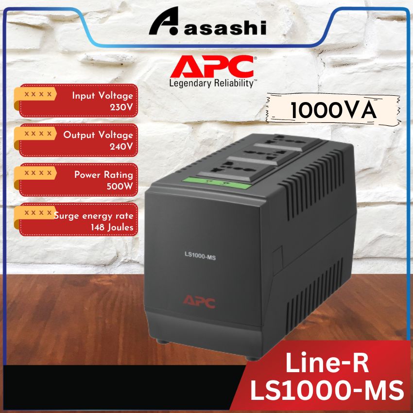 Apc Ls Ms Ls Ms Line R Va Va Automatic Voltage