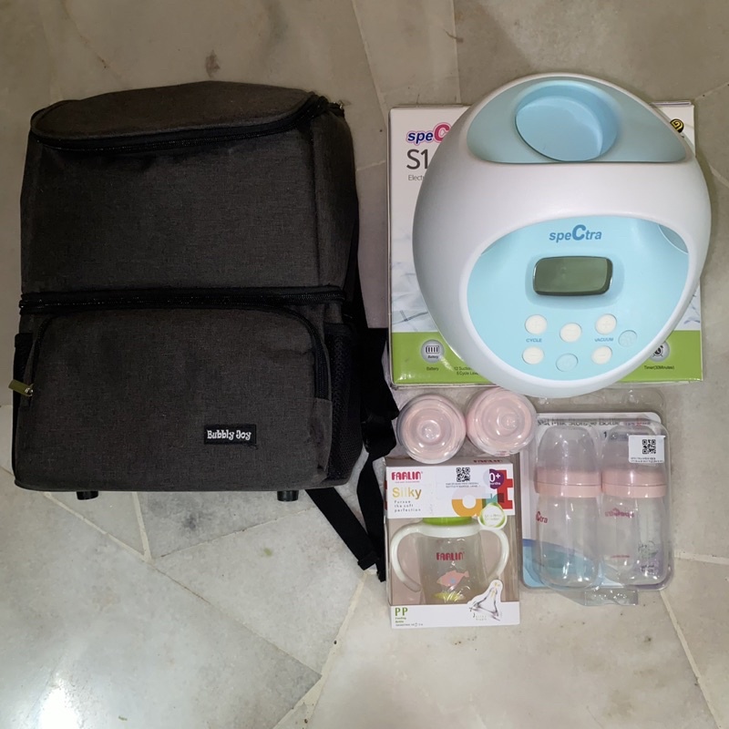 PRELOVED Spectra S1 Plus Double Breastpump Hospital Grade Quality