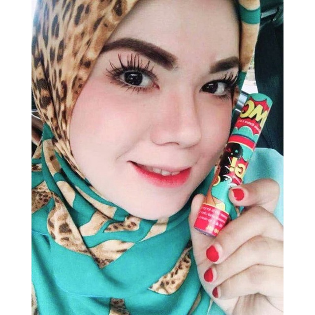 Omg Mascara Fiber Panjang Lentik Cantik Maskara Waterproof Shopee