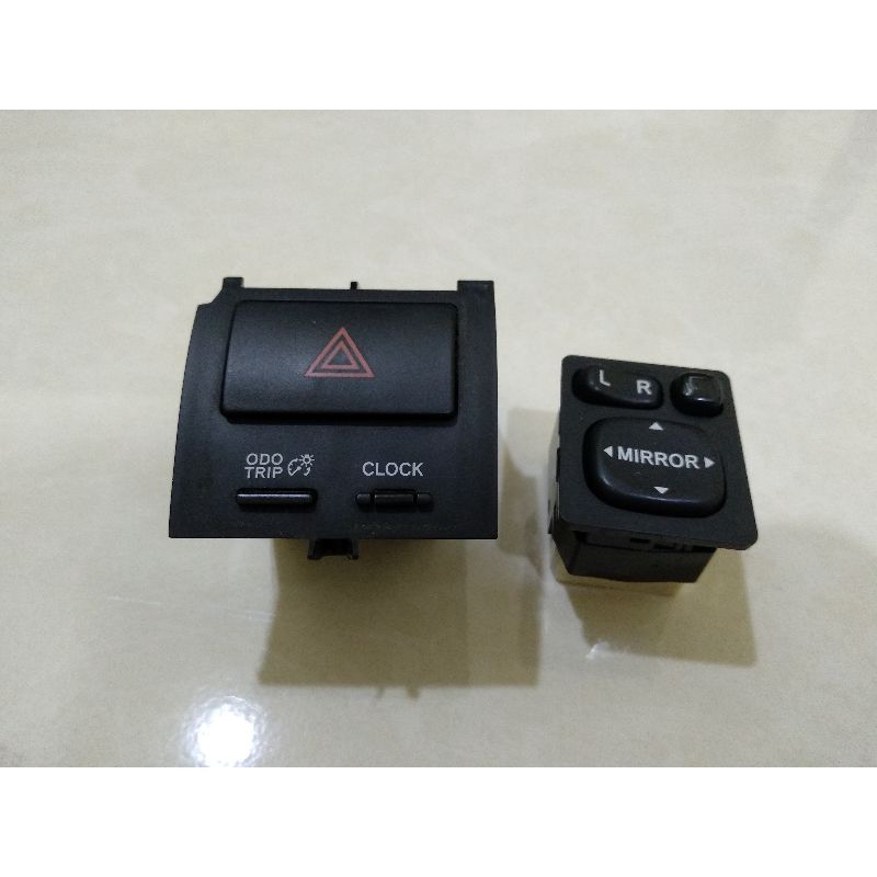 SUIS DOUBLE SIGNAL SIDE MIRROR VIOS NCP93 Shopee Malaysia