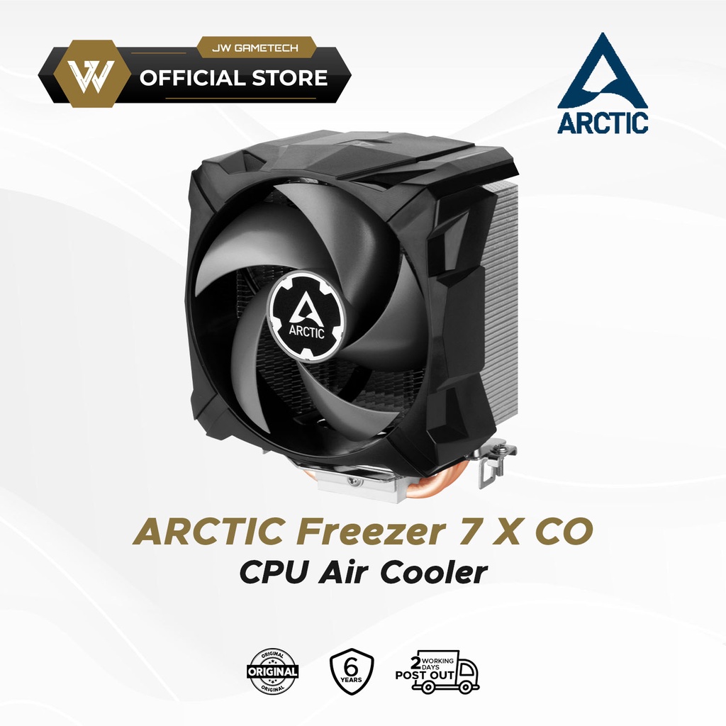 Arctic Freezer 7 X CO CPU Air Cooler Shopee Malaysia