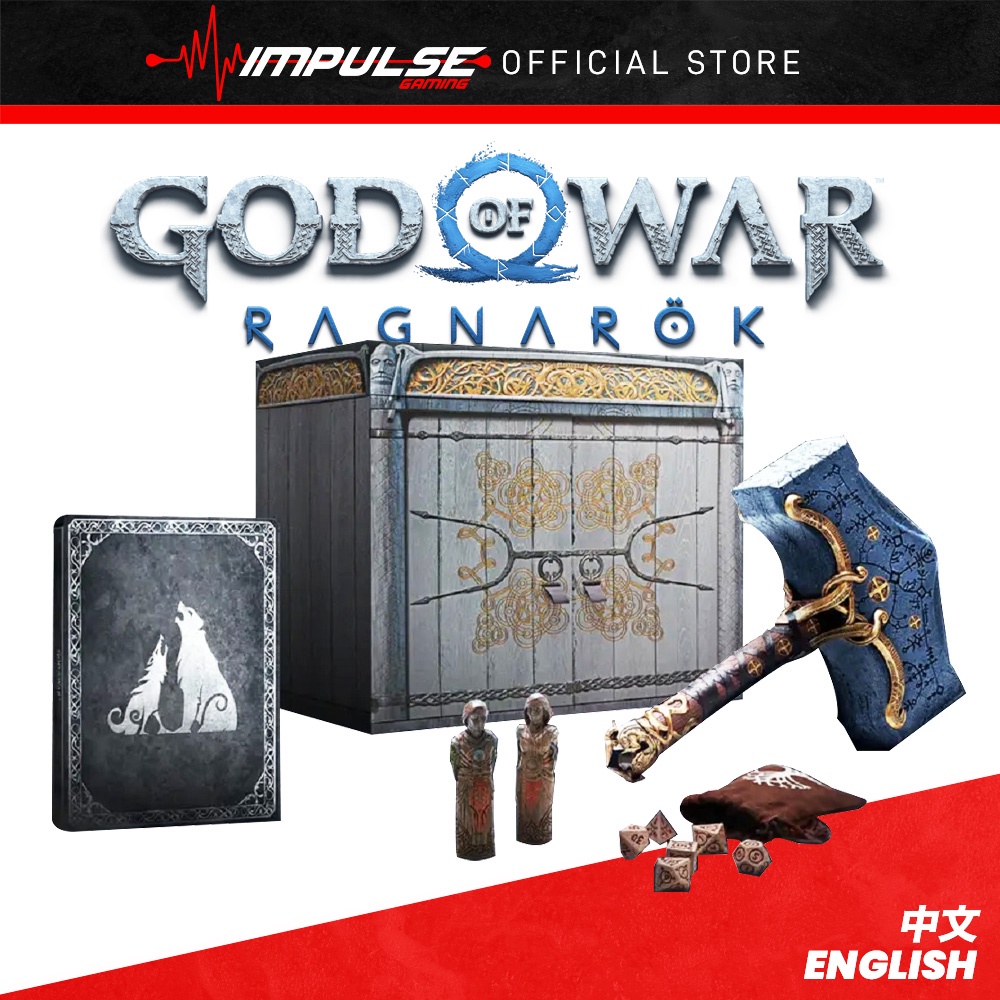 PS4 PS5 God Of War Ragnarok Collector S Edition Shopee Malaysia