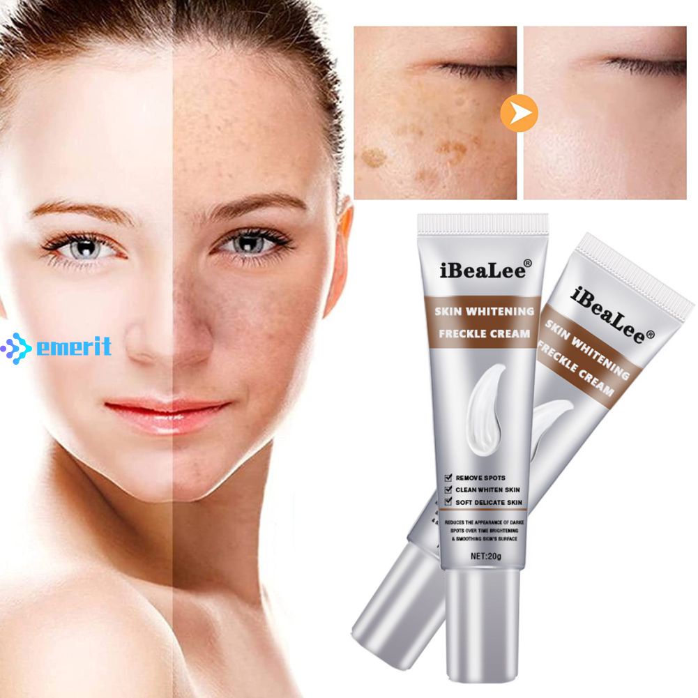 IBeaLee 20g Effective Whitening Freckle Cream Remove Melasma Acne Spot