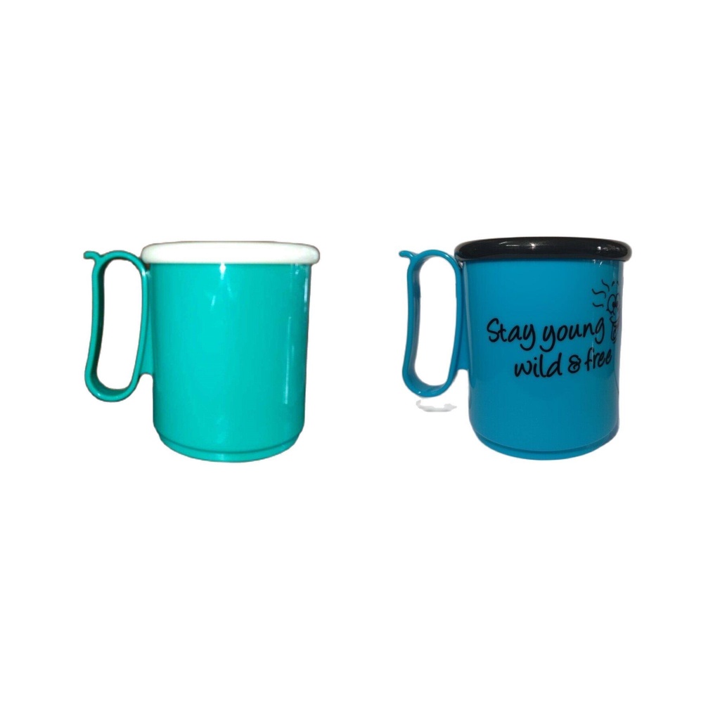 Tupperware Jumbo Mug 500ml With Lid FAST SHIPPING READY STOCK