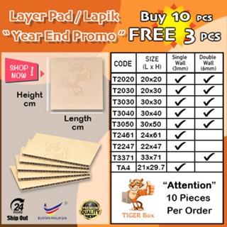 Cardboard Prices And Promotions Oct 2022 Shopee Malaysia