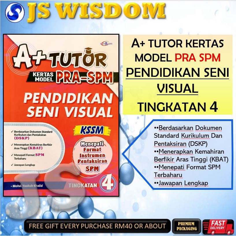 KERTAS MODEL 2022 A TUTOR KERTAS MODEL PRA SPM PENDIDIKAN SENI VISUAL