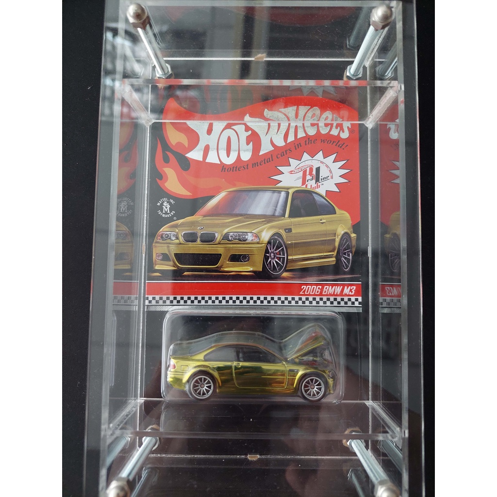 Hot Wheels Premium Rlc Bmw M Spectraflame Yellow Ready Stock