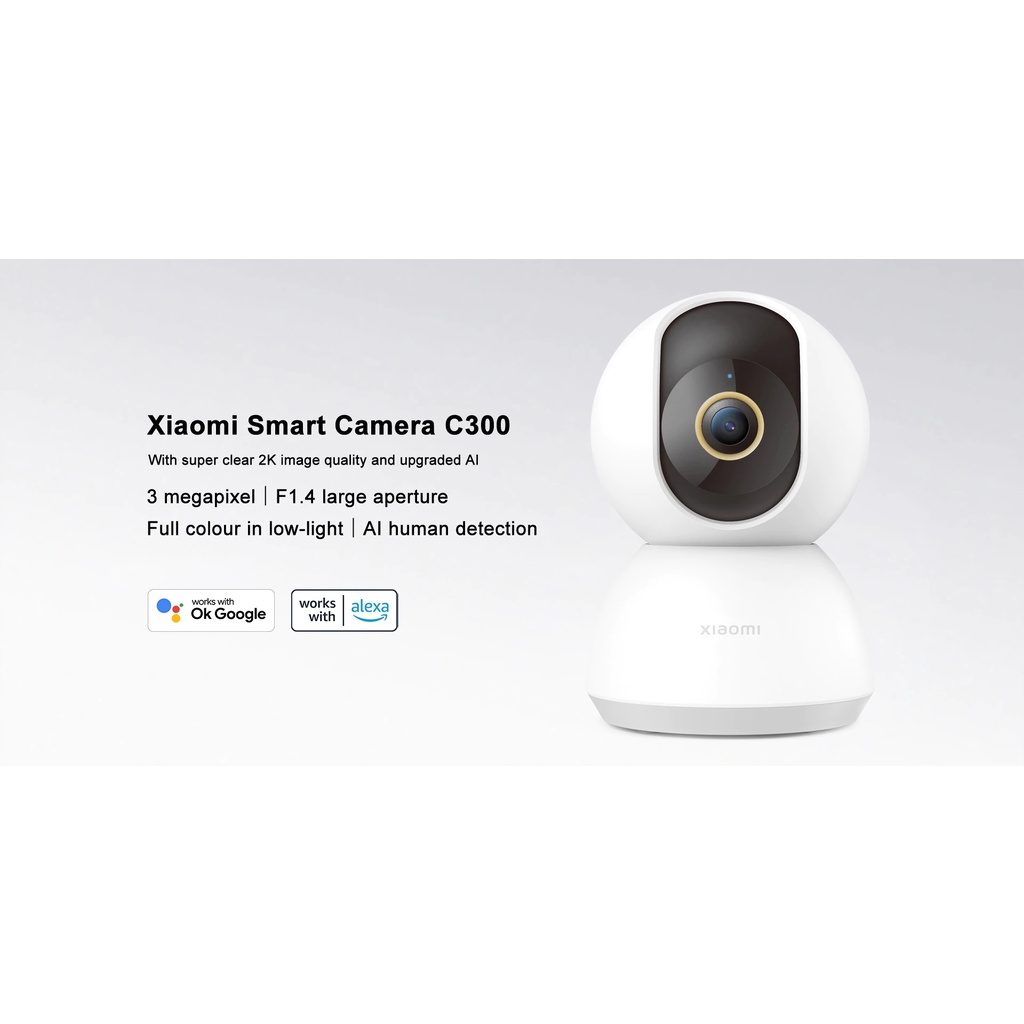 Global Version Xiaomi Smart Camera C P Video Wifi Webcam Night