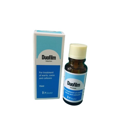 Duofilm Solution For Treatment Of Warts Corns And Calluses Ml