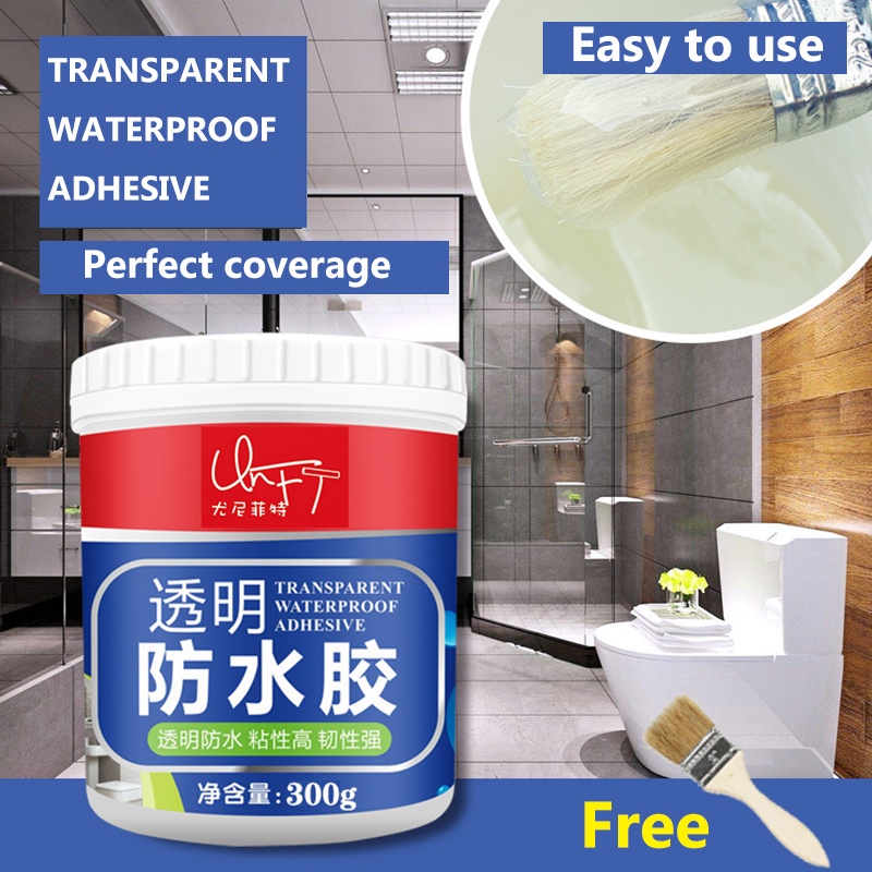 G Kg Transparent Waterproof Adhesive Treatment Sealants Adhesives