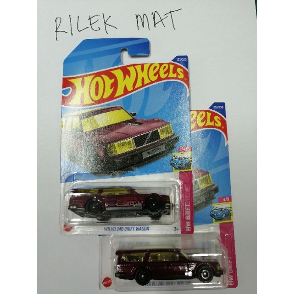 Hot Wheels Volvo Drift Wagon Shopee Malaysia