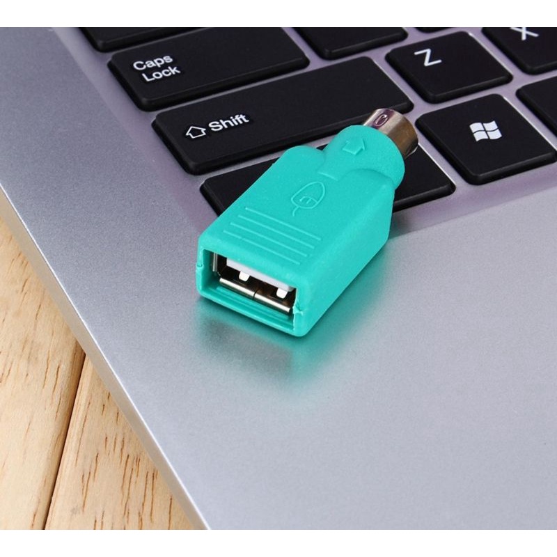 Usb Female To Ps Ps Male Converter Adapter For Usb Shopee Malaysia